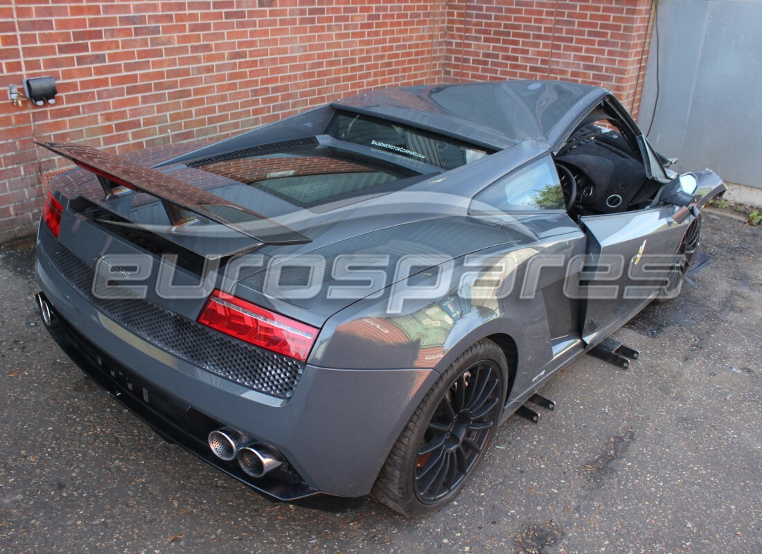 Lamborghini LP560-2 Coupe 50 (2014) with 7,461 Miles, being prepared for breaking #3