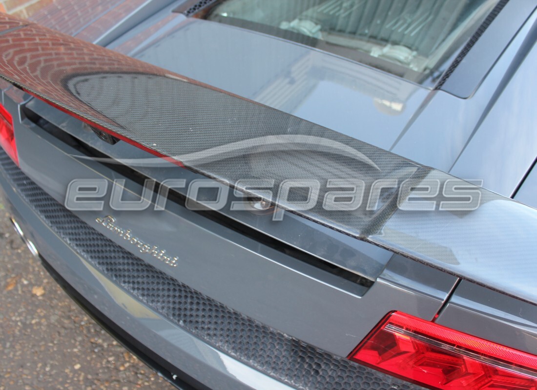 Lamborghini LP560-2 Coupe 50 (2014) with 7,461 Miles, being prepared for breaking #9