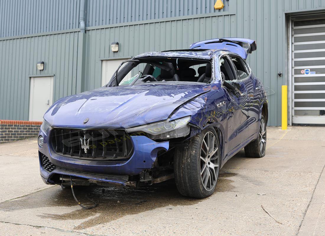 Maserati Levante (2017) with 41,527 Miles, being prepared for breaking #1