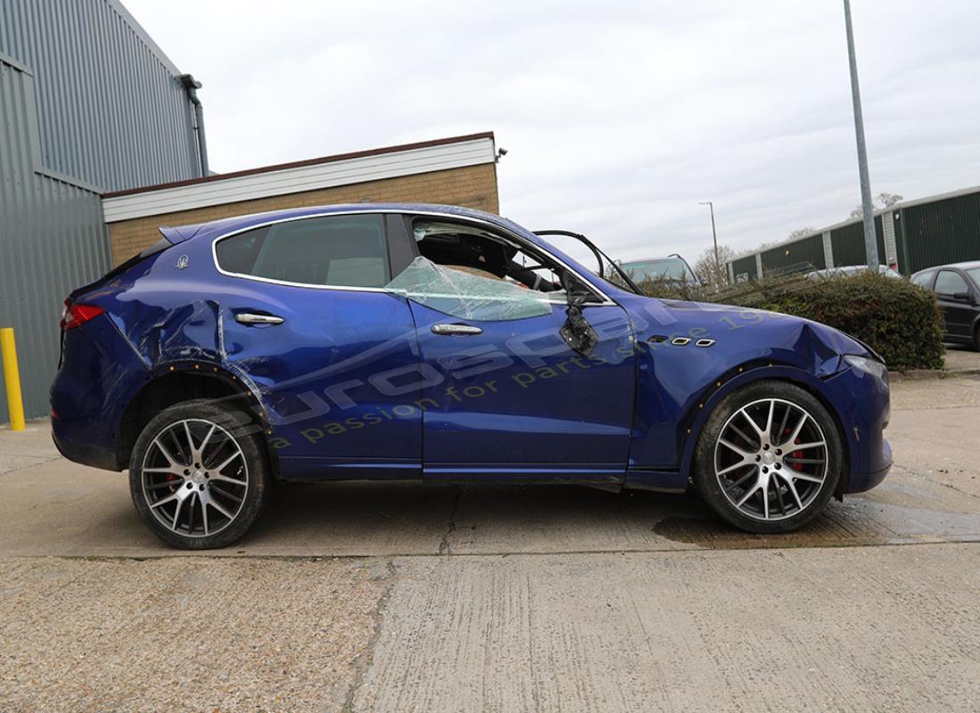 Maserati Levante (2017) with 41,527 Miles, being prepared for breaking #6