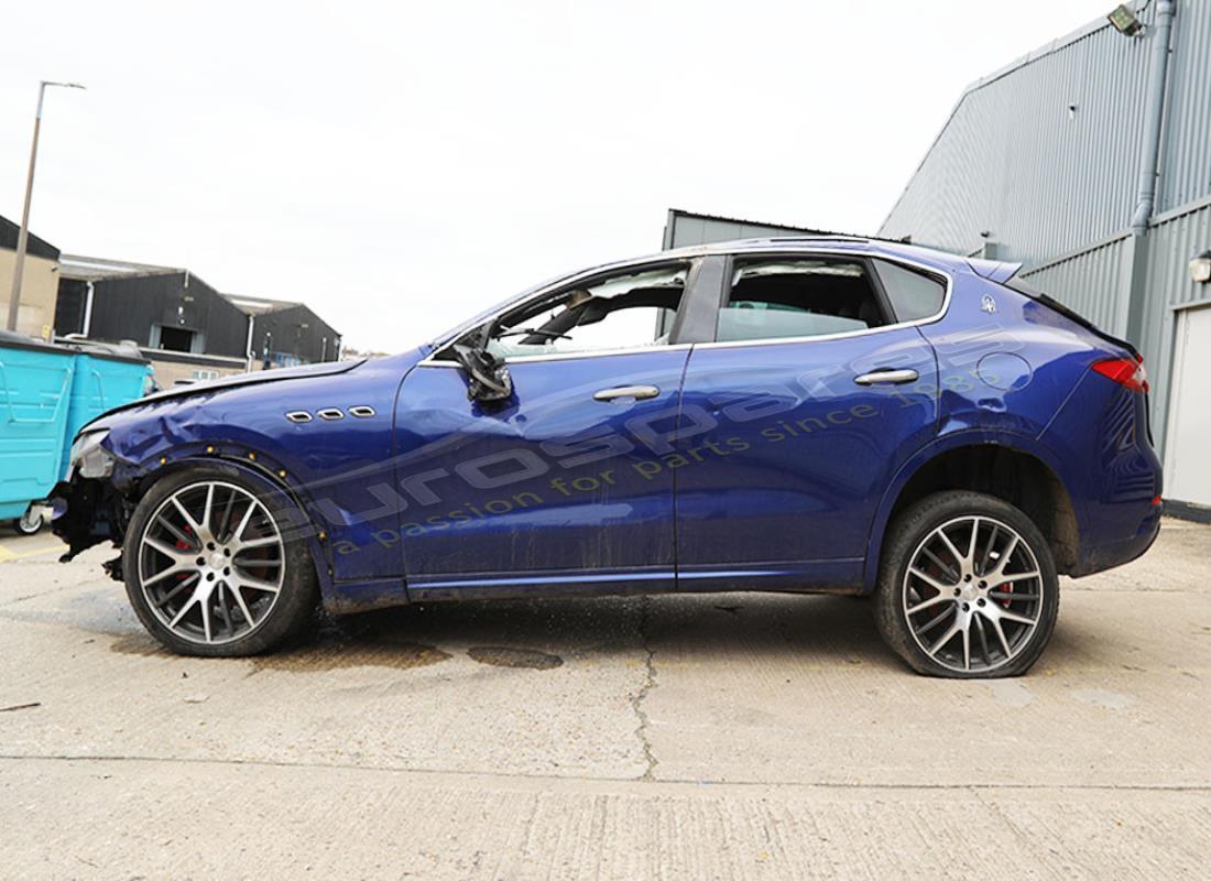 Maserati Levante (2017) with 41,527 Miles, being prepared for breaking #2
