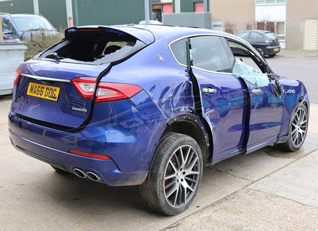 Maserati Levante (2017) with 41,527 Miles, being prepared for breaking #5