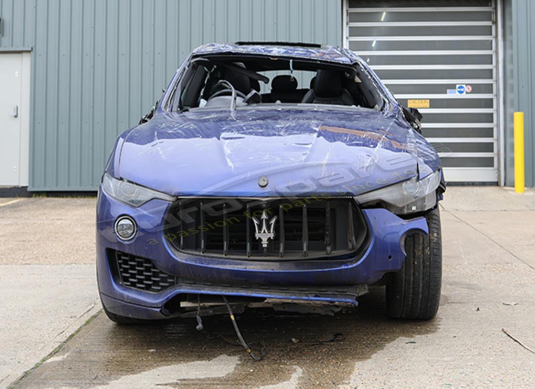 Maserati Levante (2017) with 41,527 Miles, being prepared for breaking #8