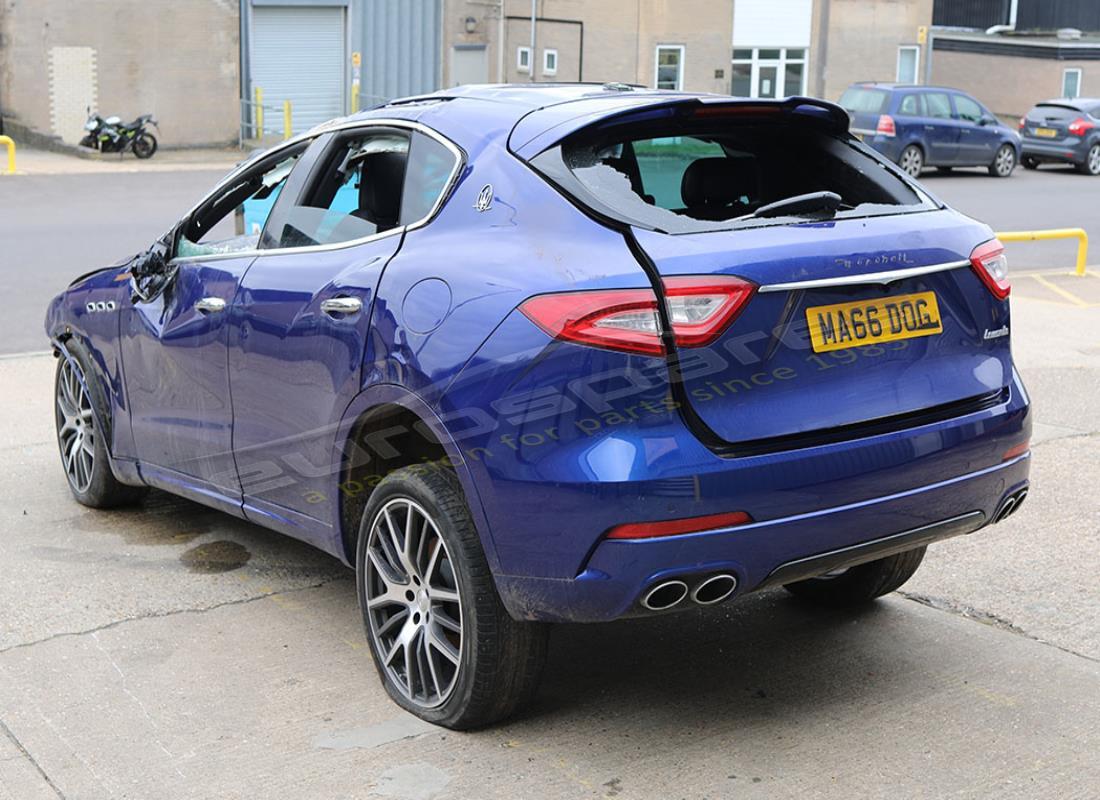 Maserati Levante (2017) with 41,527 Miles, being prepared for breaking #3