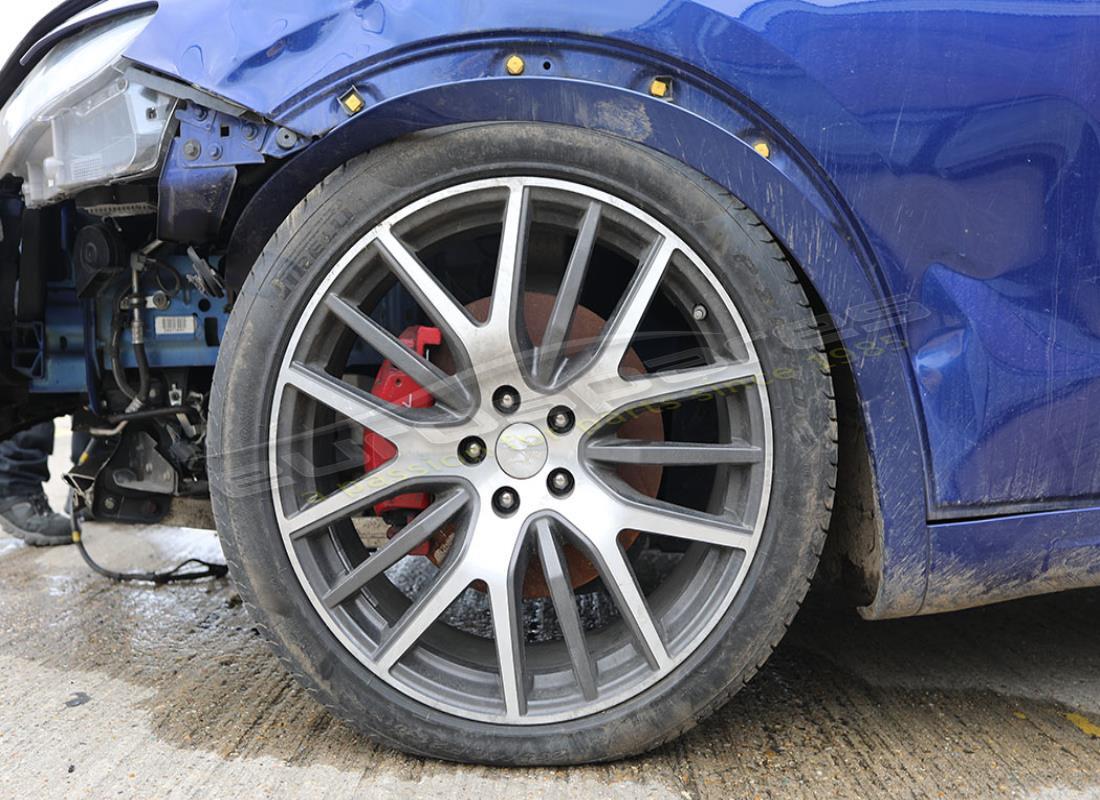 Maserati Levante (2017) with 41,527 Miles, being prepared for breaking #14