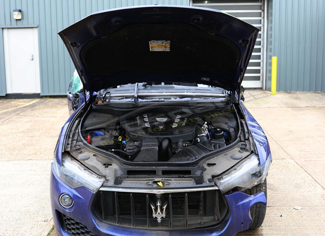 Maserati Levante (2017) with 41,527 Miles, being prepared for breaking #9