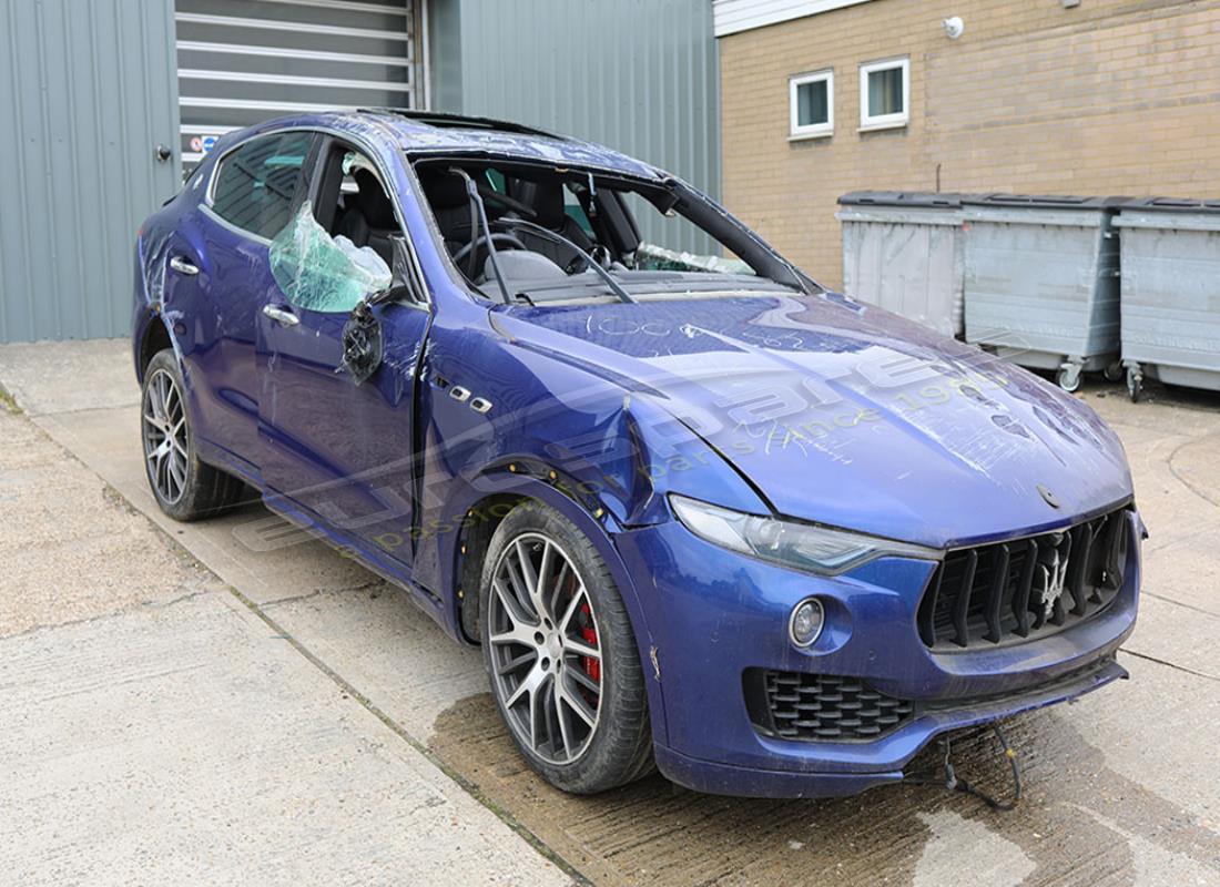 Maserati Levante (2017) with 41,527 Miles, being prepared for breaking #7