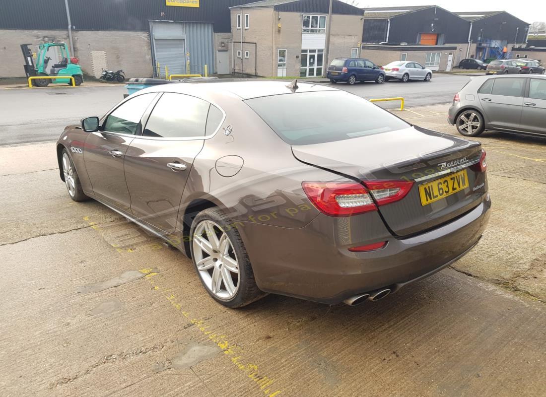 Maserati QTP. V6 3.0 BT 410bhp 2015 with 41,122 Miles, being prepared for breaking #3
