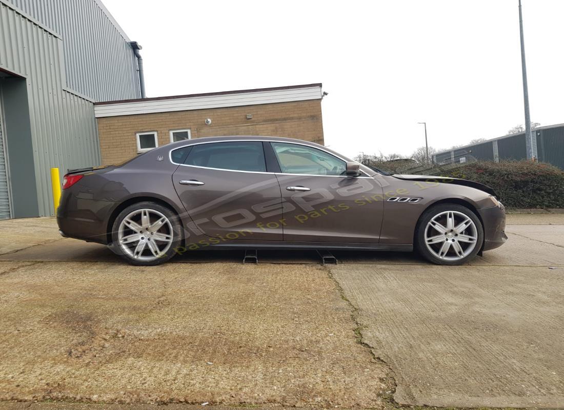 Maserati QTP. V6 3.0 BT 410bhp 2015 with 41,122 Miles, being prepared for breaking #6