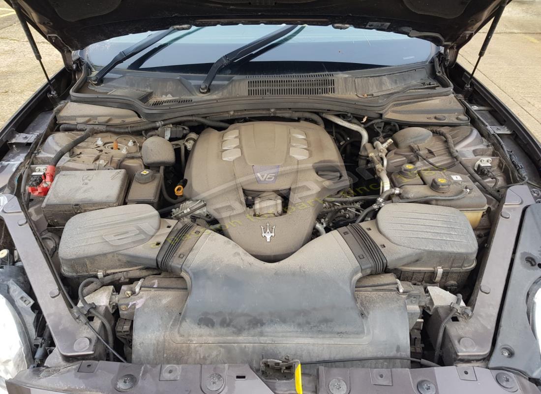 Maserati QTP. V6 3.0 BT 410bhp 2015 with 41,122 Miles, being prepared for breaking #13