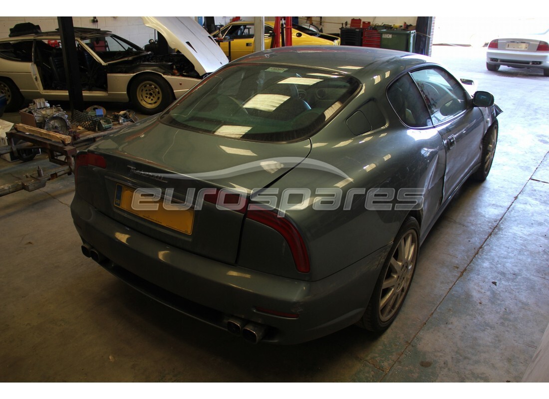 Maserati 3200 GT/GTA/Assetto Corsa with 58,000 Miles, being prepared for breaking #6