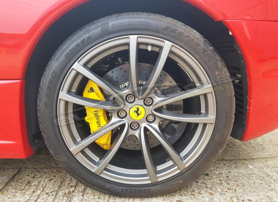 Ferrari F430 Scuderia (RHD) with 27,642 Miles, being prepared for breaking #18