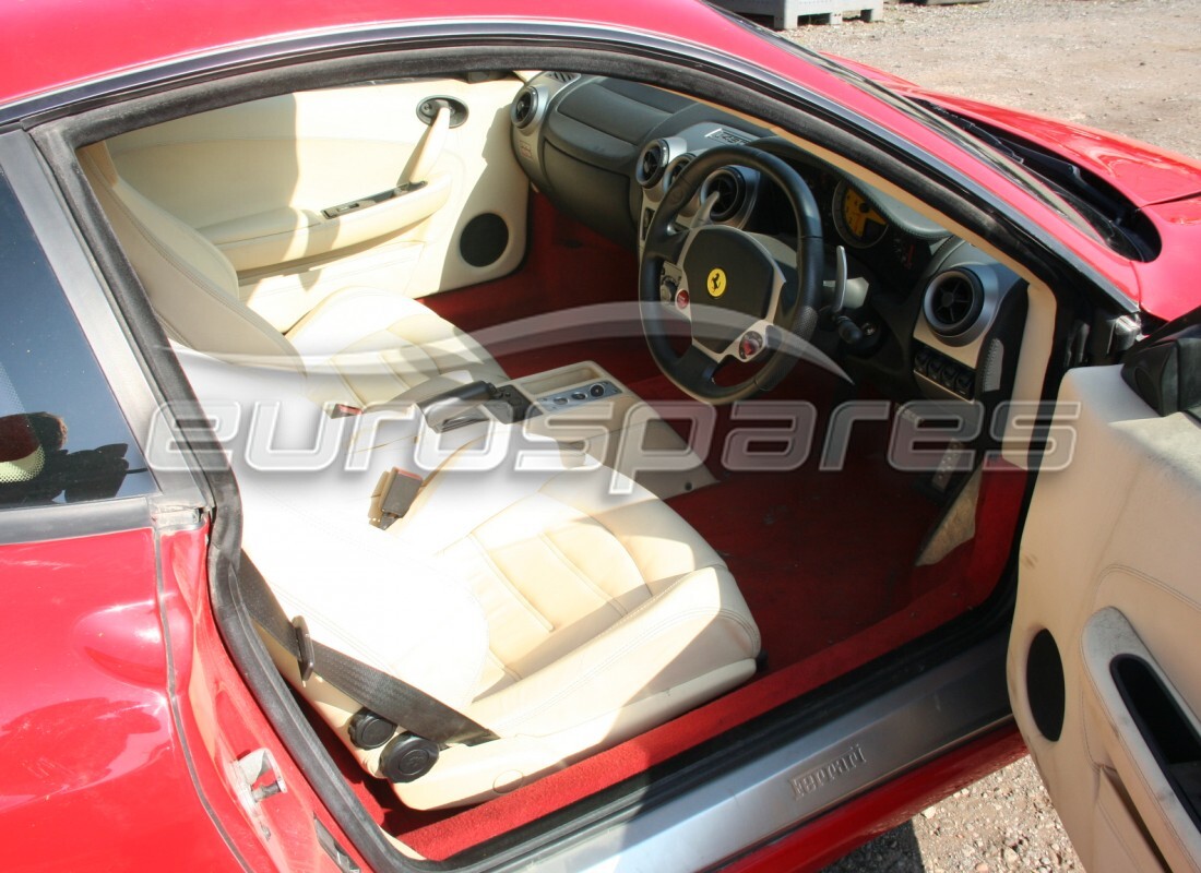 Ferrari F430 Coupe (Europe) with 6,248 Miles, being prepared for breaking #5