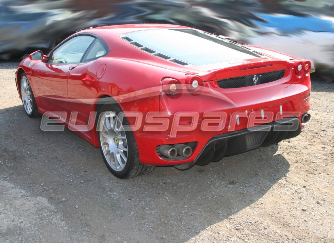 Ferrari F430 Coupe (Europe) with 6,248 Miles, being prepared for breaking #3