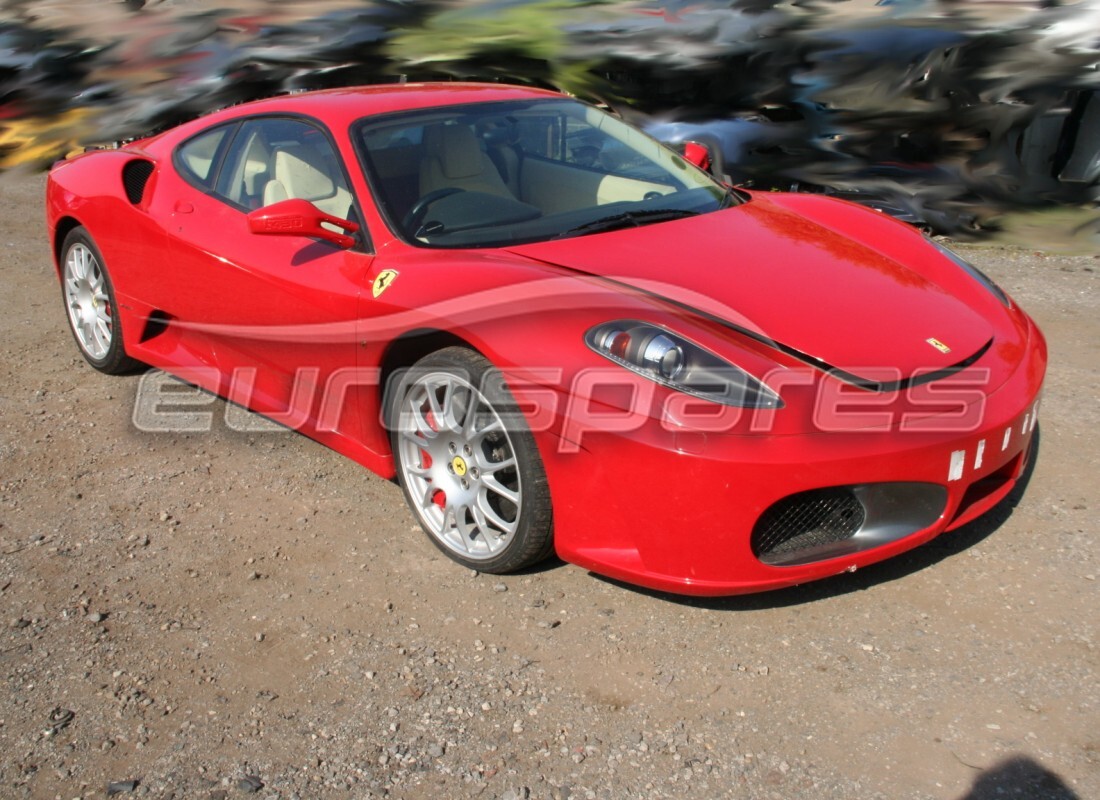 Ferrari F430 Coupe (Europe) with 6,248 Miles, being prepared for breaking #2