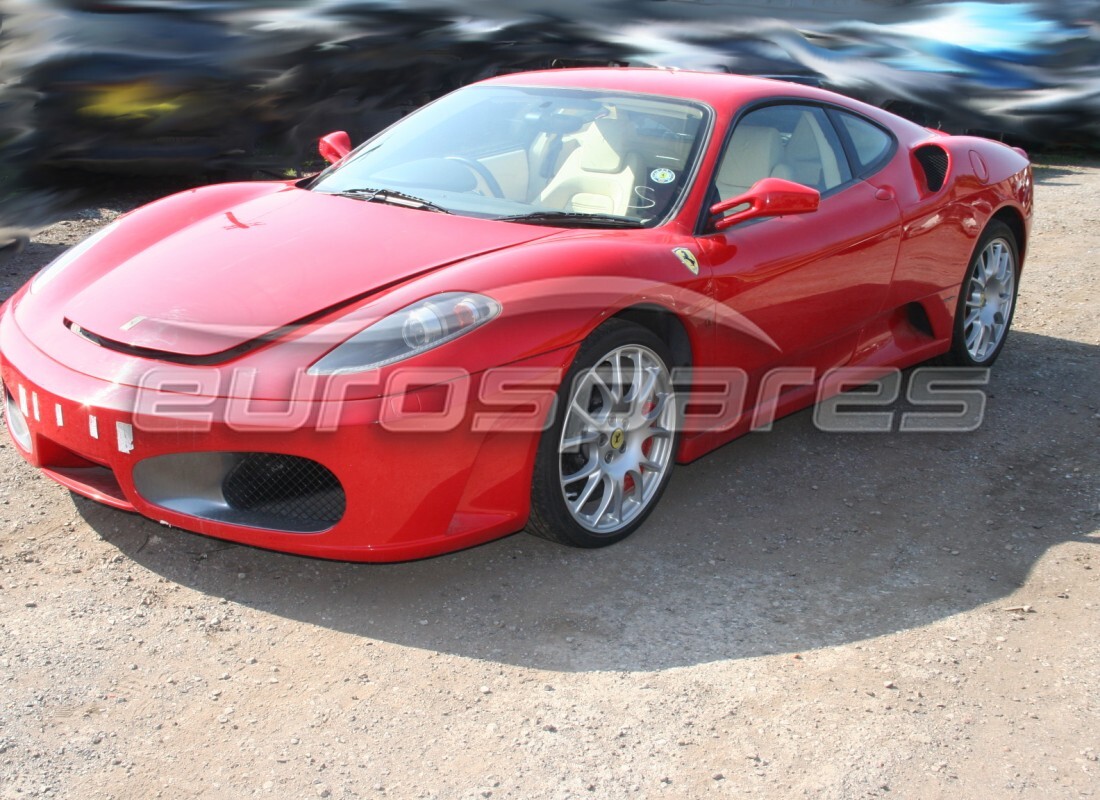 Ferrari F430 Coupe (Europe) with 6,248 Miles, being prepared for breaking #1