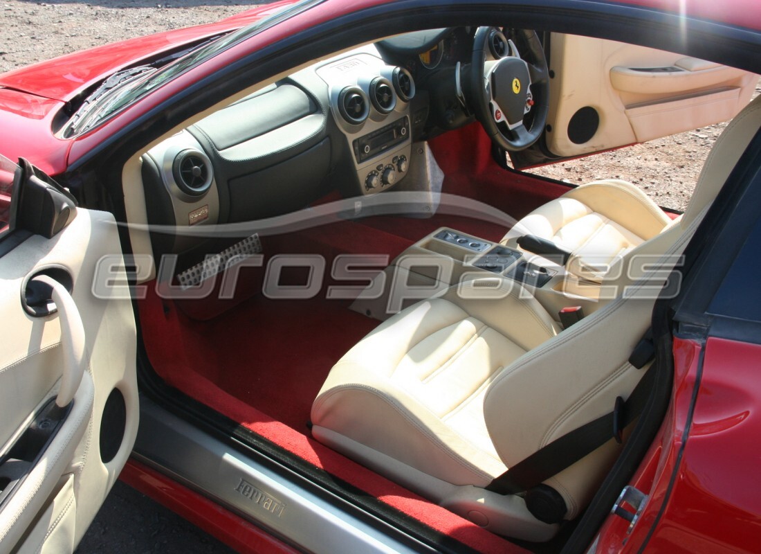 Ferrari F430 Coupe (Europe) with 6,248 Miles, being prepared for breaking #6