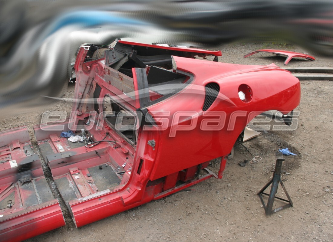 Ferrari F430 Coupe (Europe) with 6,248 Miles, being prepared for breaking #10