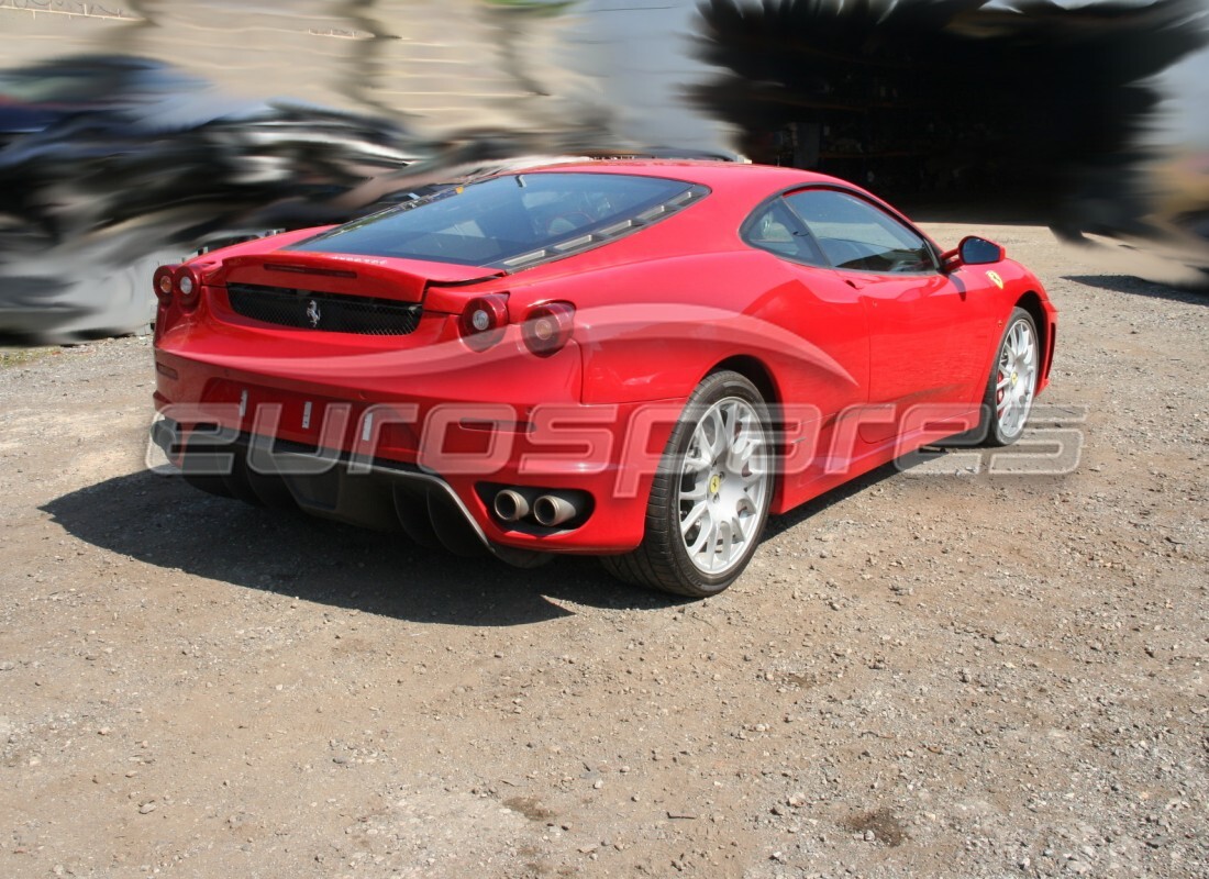 Ferrari F430 Coupe (Europe) with 6,248 Miles, being prepared for breaking #4