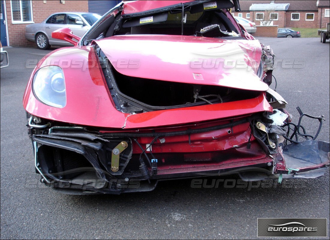Ferrari F430 Coupe (Europe) with 4,000 Kilometers, being prepared for breaking #4
