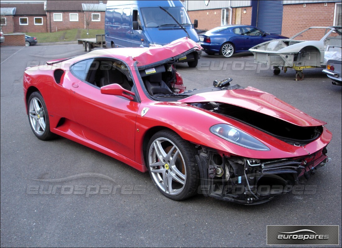 Ferrari F430 Coupe (Europe) with 4,000 Kilometers, being prepared for breaking #9