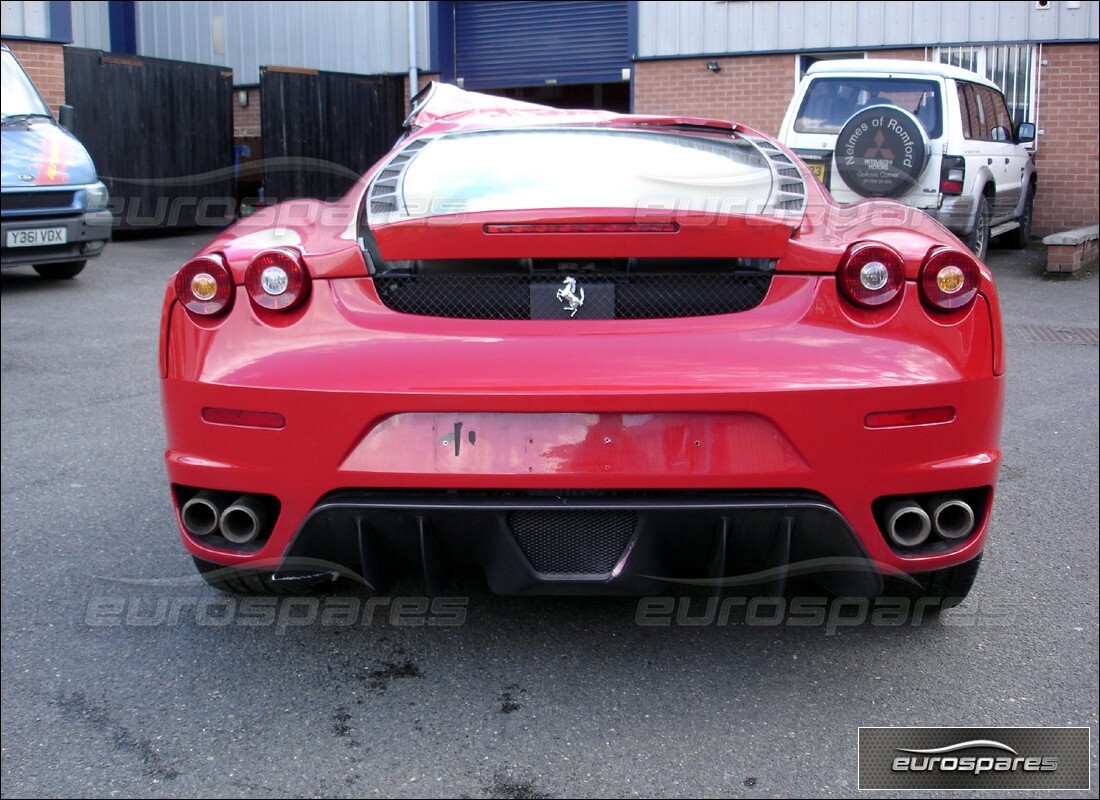 Ferrari F430 Coupe (Europe) with 4,000 Kilometers, being prepared for breaking #2