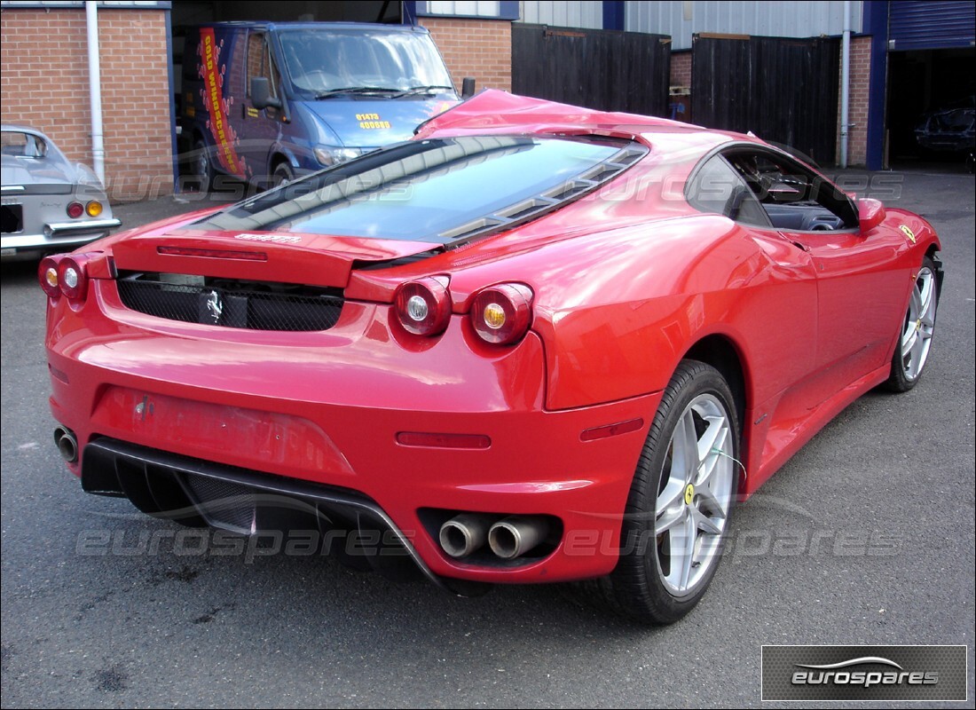 Ferrari F430 Coupe (Europe) with 4,000 Kilometers, being prepared for breaking #3