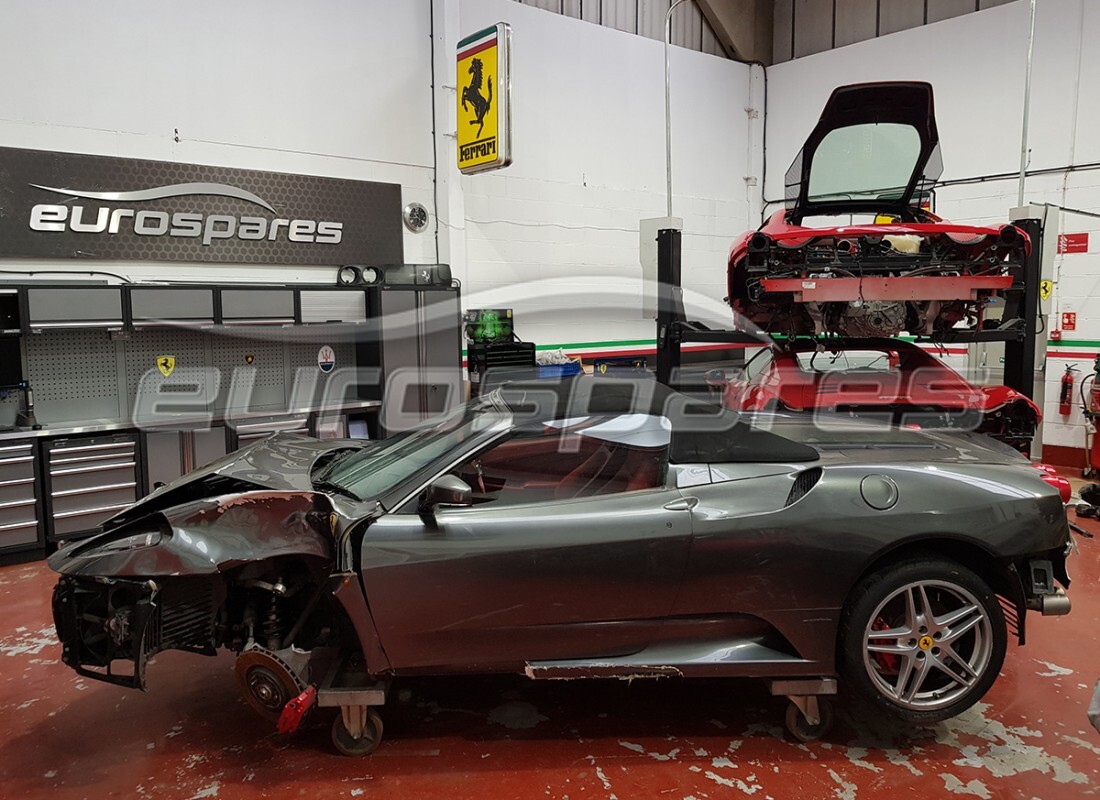 Ferrari F430 Spider (Europe) with 31,139 Miles, being prepared for breaking #2