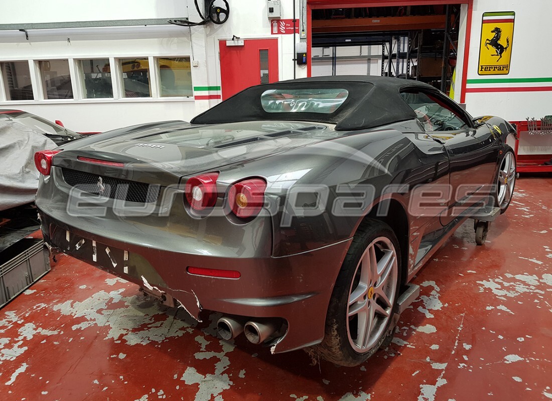 Ferrari F430 Spider (Europe) with 31,139 Miles, being prepared for breaking #3