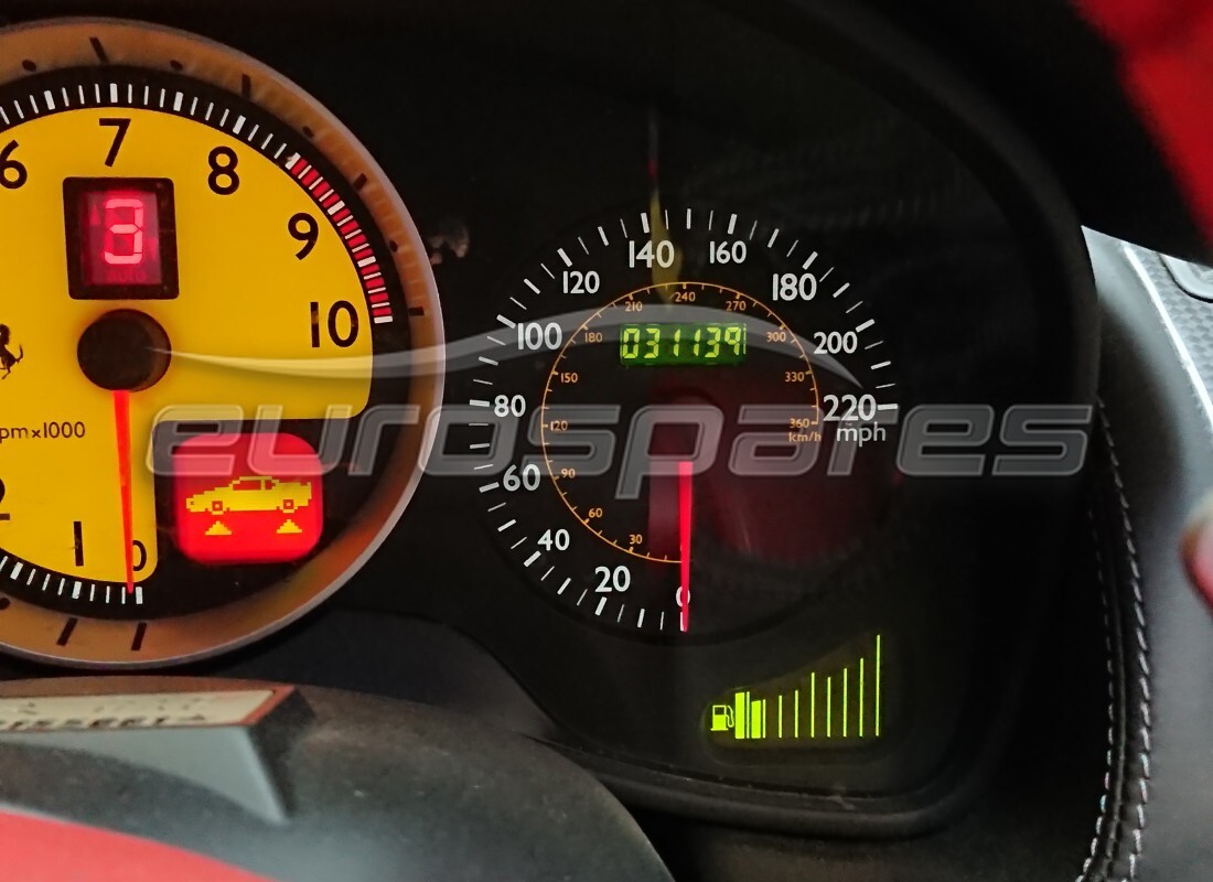 Ferrari F430 Spider (Europe) with 31,139 Miles, being prepared for breaking #10