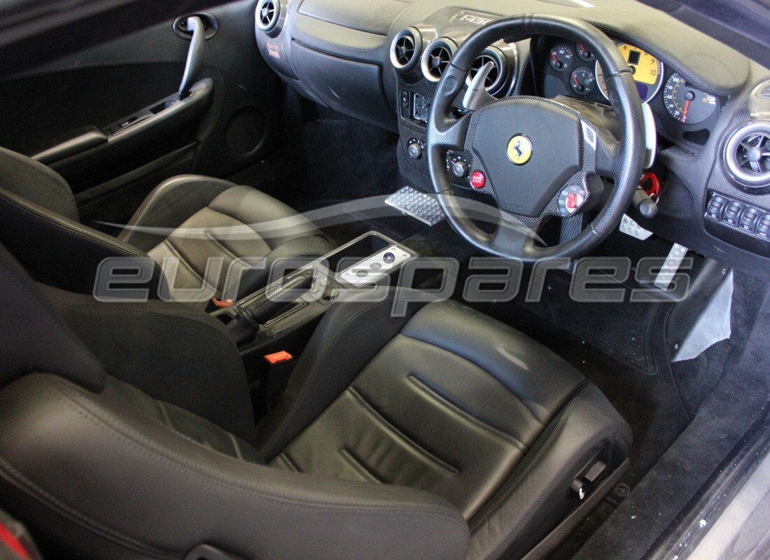 Ferrari F430 Spider (Europe) with 15,744 Miles, being prepared for breaking #5