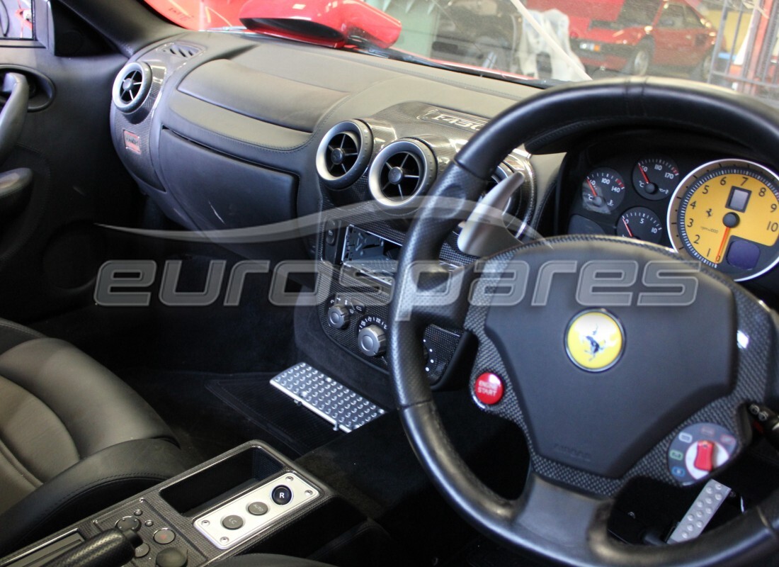 Ferrari F430 Spider (Europe) with 15,744 Miles, being prepared for breaking #7
