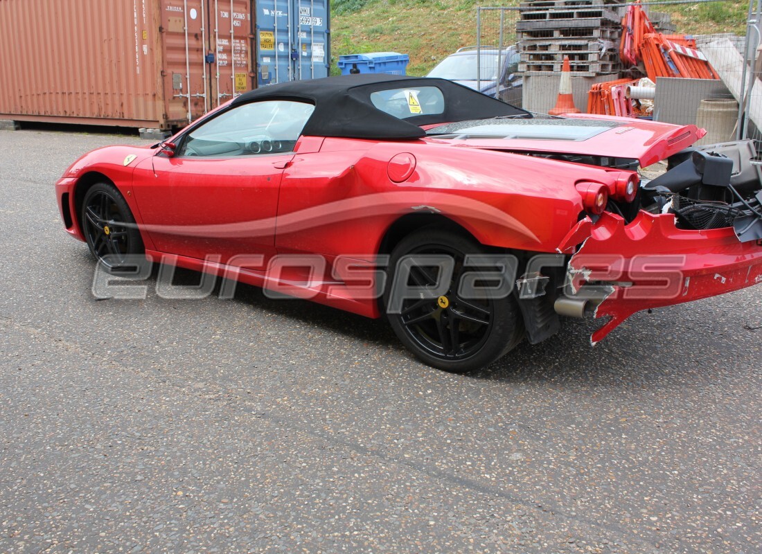 Ferrari F430 Spider (Europe) with 15,744 Miles, being prepared for breaking #4