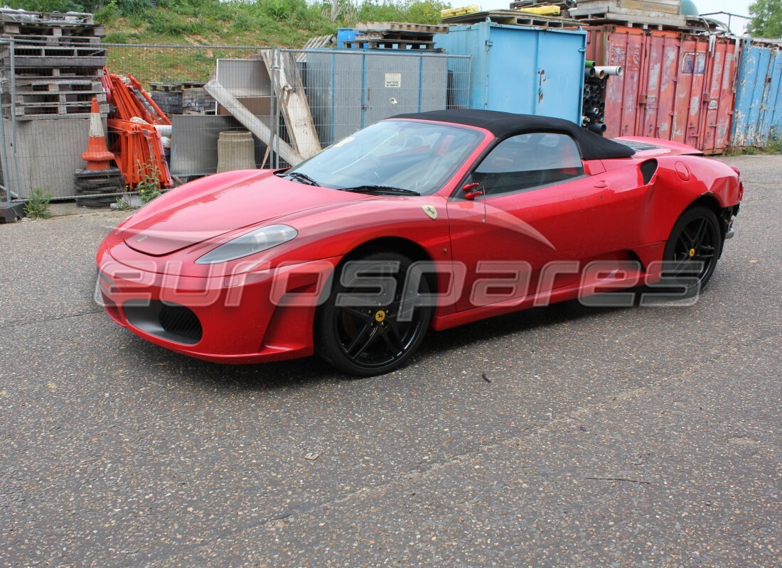 Ferrari F430 Spider (Europe) with 15,744 Miles, being prepared for breaking #1