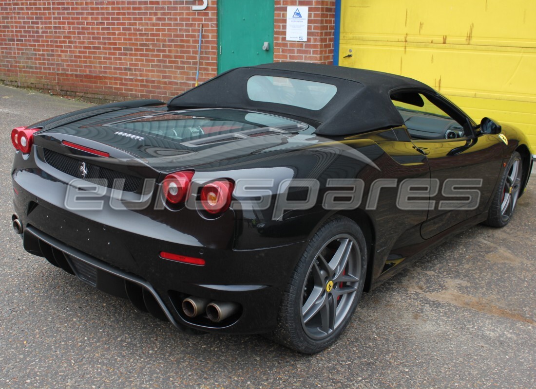 Ferrari F430 Spider (Europe) with 19,000 Kilometers, being prepared for breaking #3