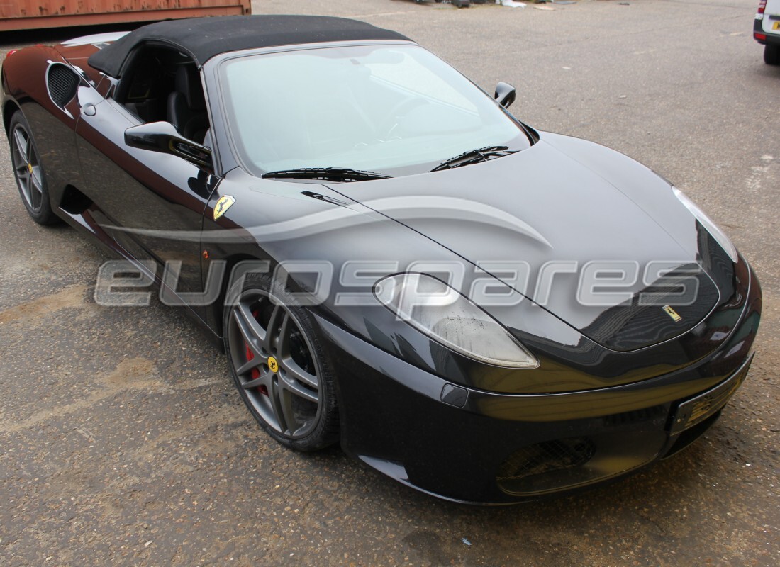 Ferrari F430 Spider (Europe) with 19,000 Kilometers, being prepared for breaking #2