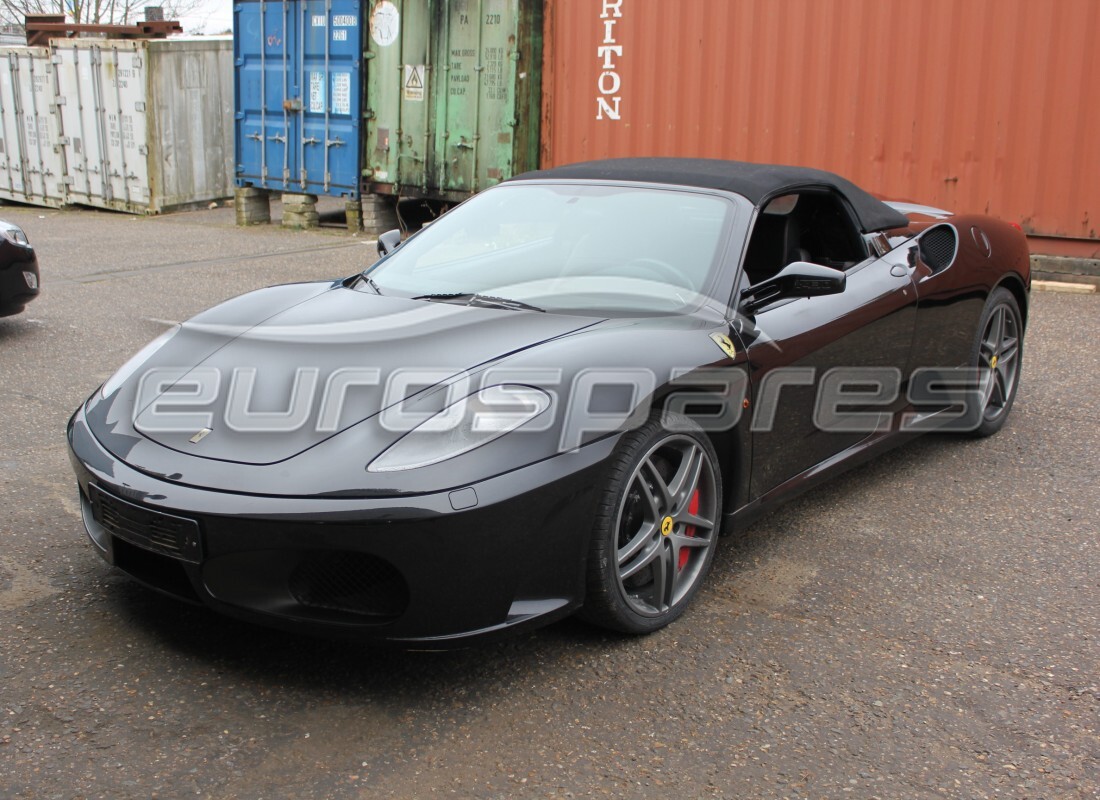 Ferrari F430 Spider (Europe) with 19,000 Kilometers, being prepared for breaking #1