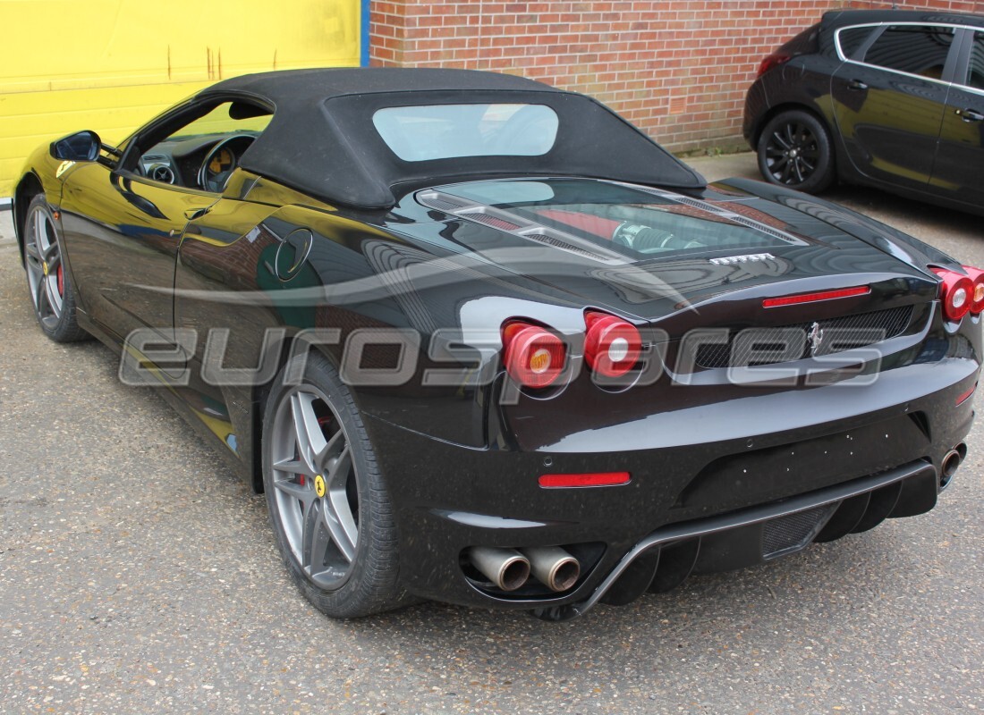 Ferrari F430 Spider (Europe) with 19,000 Kilometers, being prepared for breaking #4