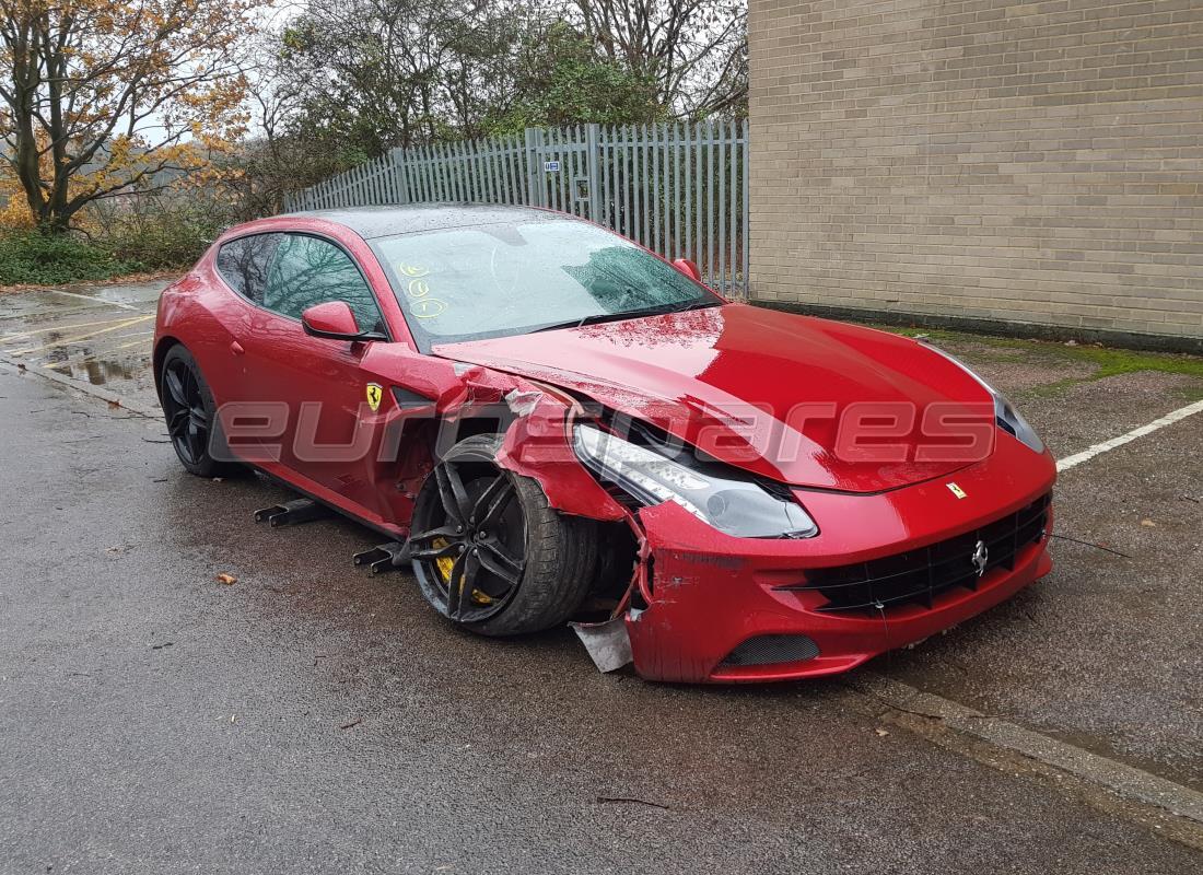 Ferrari FF (Europe) with 14,597 Miles, being prepared for breaking #7