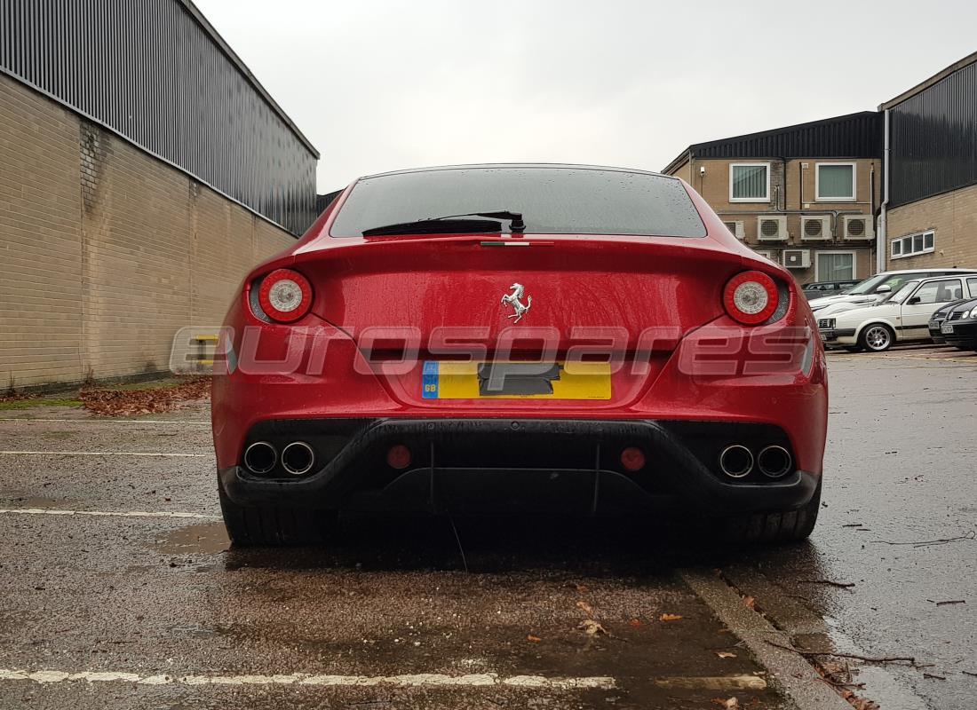 Ferrari FF (Europe) with 14,597 Miles, being prepared for breaking #4