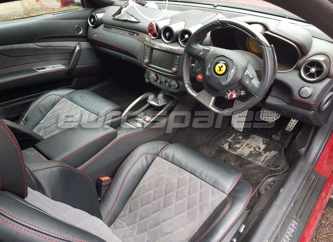 Ferrari FF (Europe) with 14,597 Miles, being prepared for breaking #9