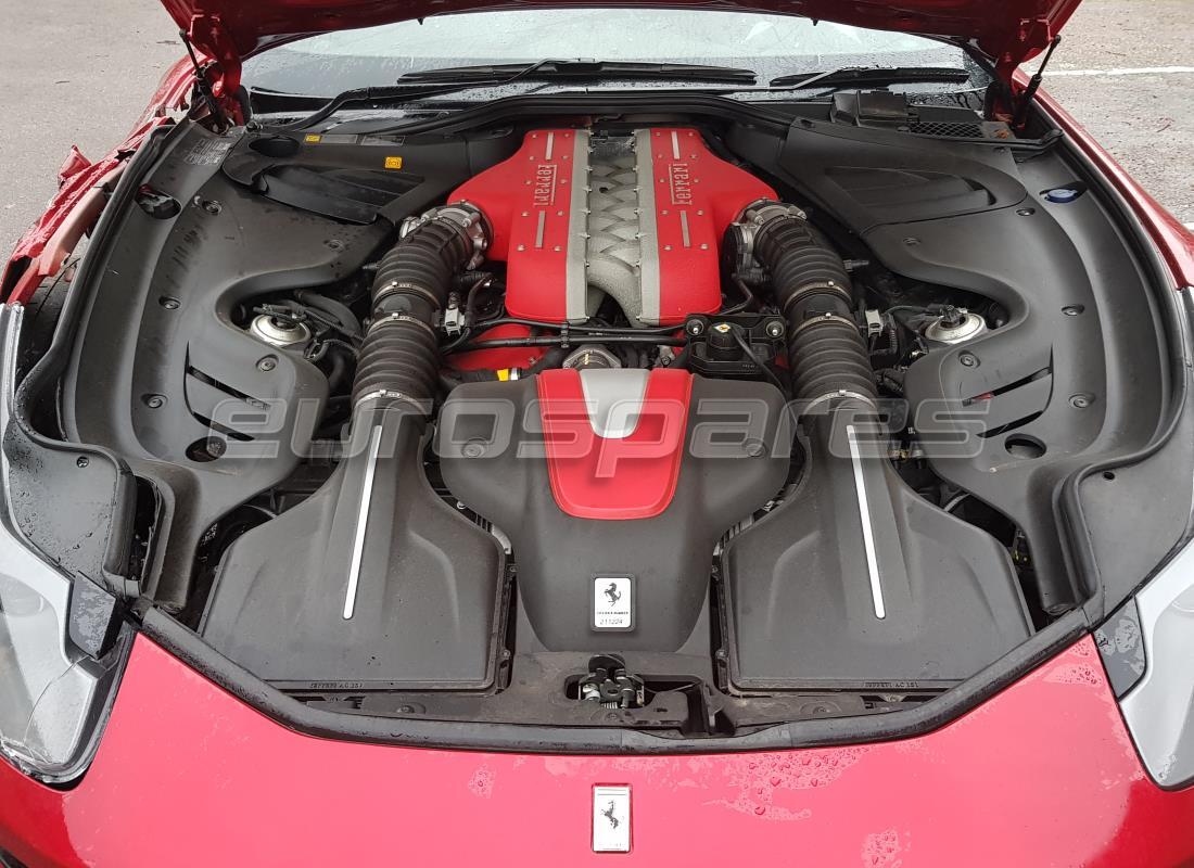 Ferrari FF (Europe) with 14,597 Miles, being prepared for breaking #8