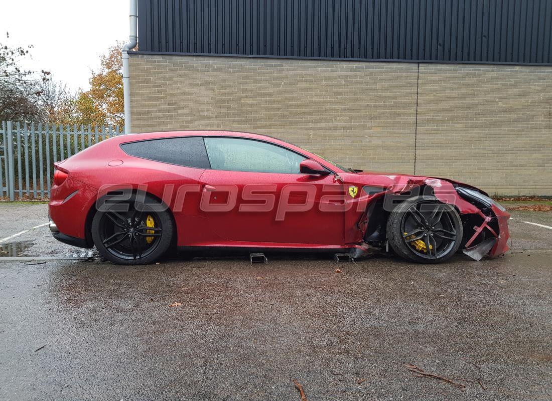 Ferrari FF (Europe) with 14,597 Miles, being prepared for breaking #6