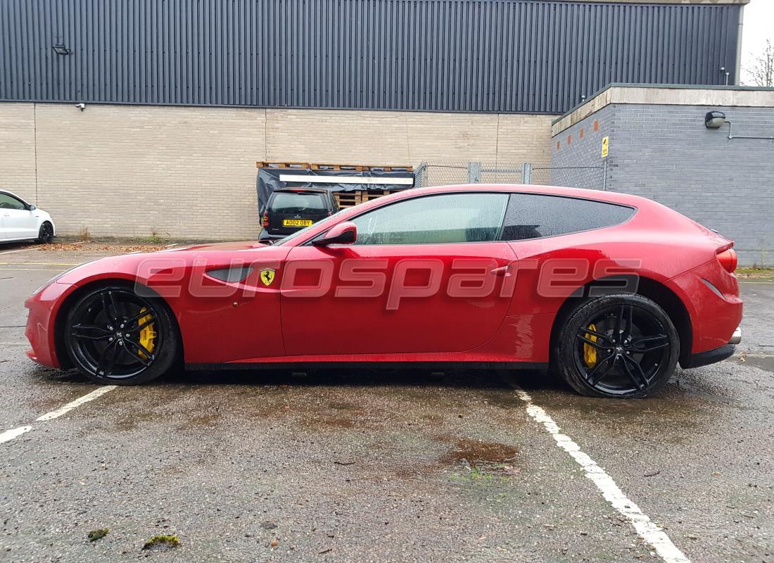 Ferrari FF (Europe) with 14,597 Miles, being prepared for breaking #2