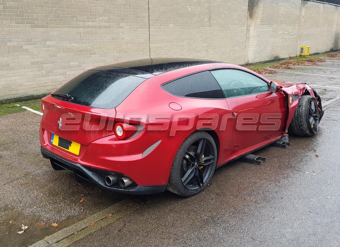 Ferrari FF (Europe) with 14,597 Miles, being prepared for breaking #5