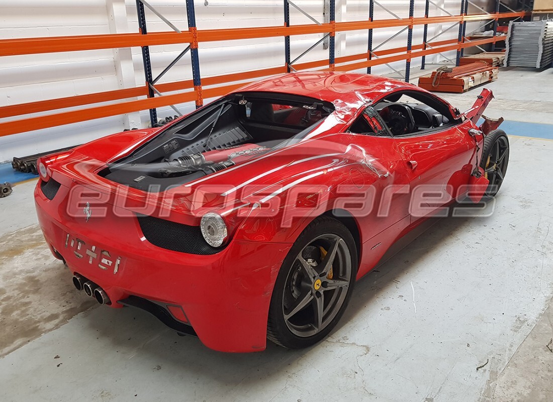 Ferrari 458 Italia (Europe) with 22,883 Miles, being prepared for breaking #4