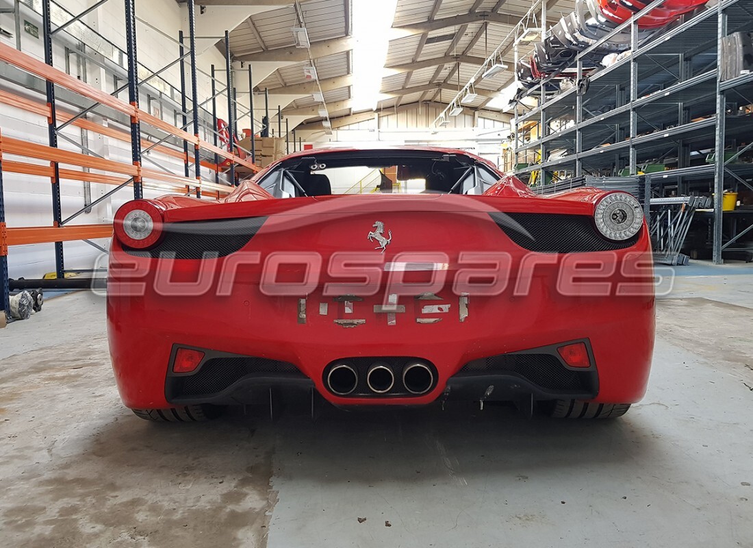 Ferrari 458 Italia (Europe) with 22,883 Miles, being prepared for breaking #7
