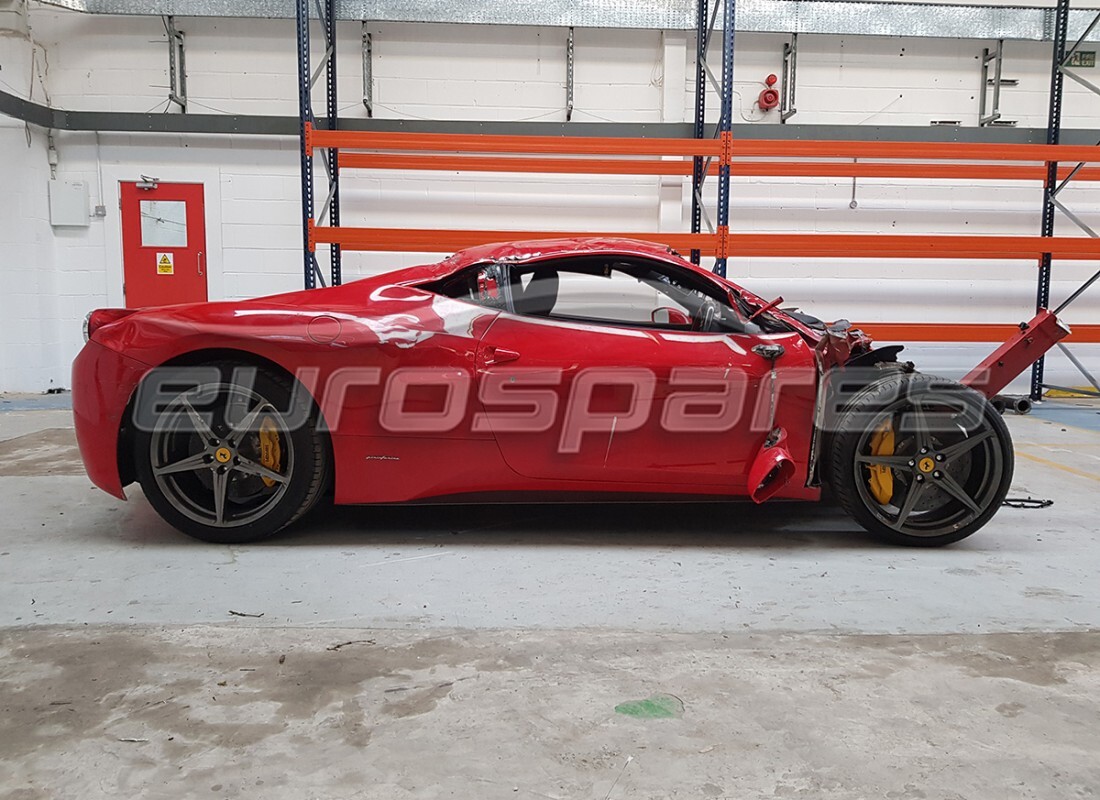 Ferrari 458 Italia (Europe) with 22,883 Miles, being prepared for breaking #5