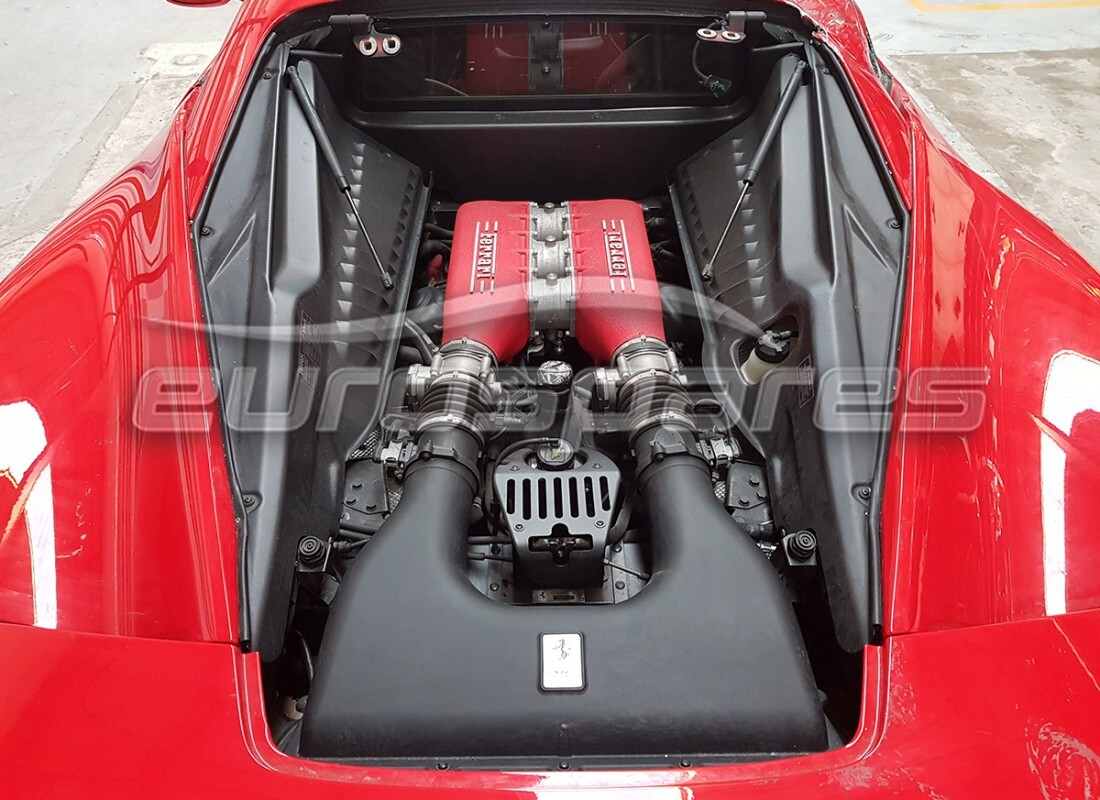 Ferrari 458 Italia (Europe) with 22,883 Miles, being prepared for breaking #9