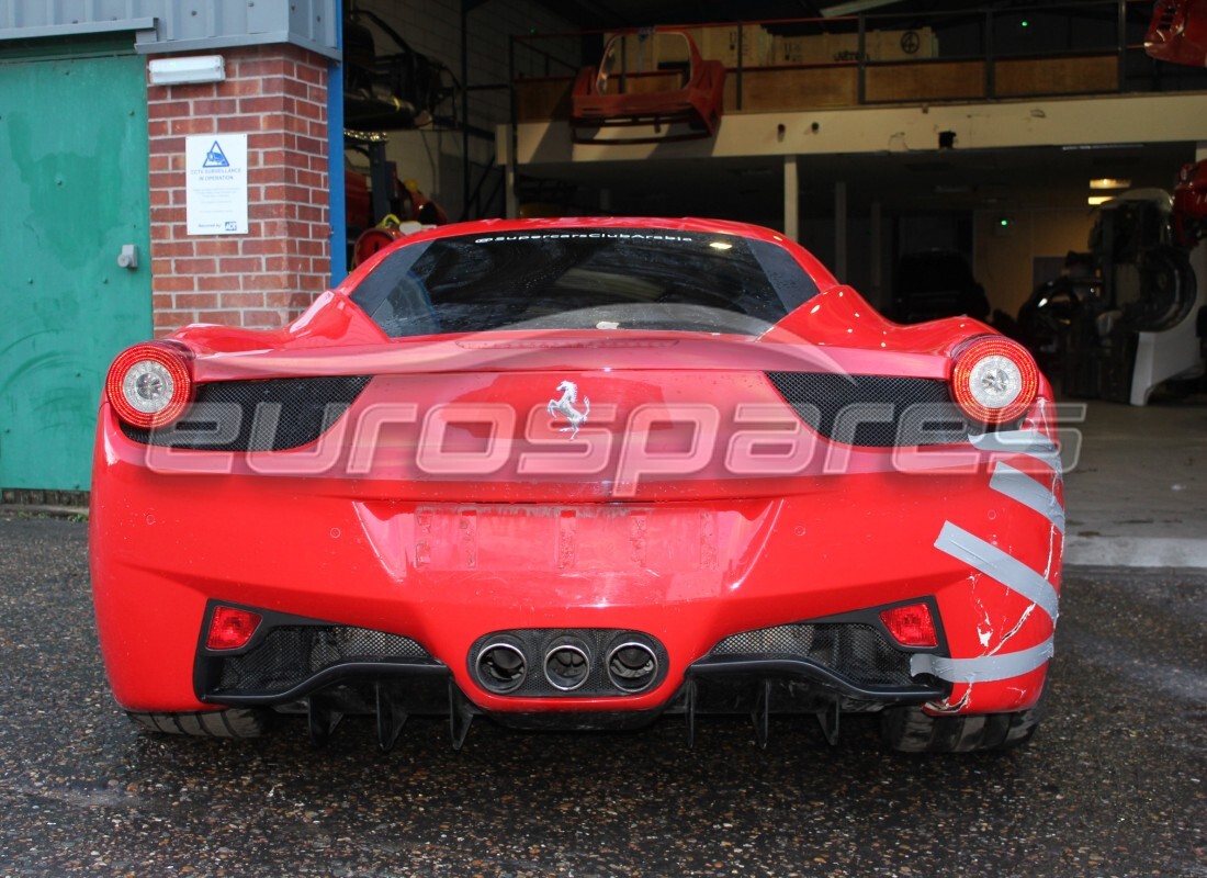 Ferrari 458 Italia (Europe) with 42,651 Kilometers, being prepared for breaking #7